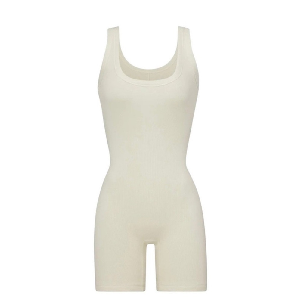 SKIMS Cotton Rib Onesie NWT